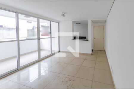 Sala de apartamento à venda com 2 quartos, 69m² em Jardim America, Belo Horizonte