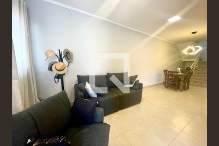 Sala de casa de condomínio à venda com 3 quartos, 113m² em Vila Nova Medeiros, Jundiaí