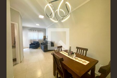 Sala de Jantar de casa de condomínio à venda com 3 quartos, 113m² em Vila Nova Medeiros, Jundiaí