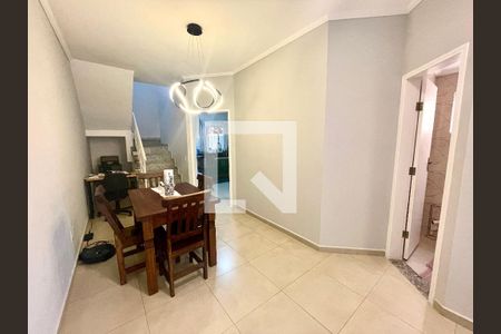 Sala de Jantar de casa de condomínio à venda com 3 quartos, 113m² em Vila Nova Medeiros, Jundiaí