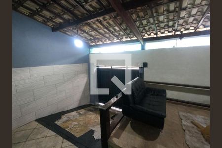 vista sala  de casa para alugar com 3 quartos, 119m² em Senhora das Gracas, Betim