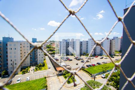 Vista da varanda de apartamento à venda com 2 quartos, 58m² em Parque Sao Vicente, Santo André