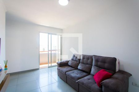 Sala de apartamento à venda com 2 quartos, 58m² em Parque Sao Vicente, Santo André