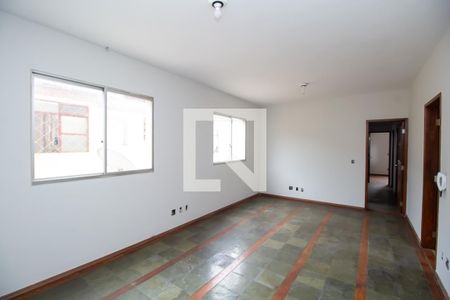 Sala de apartamento à venda com 4 quartos, 128m² em São Lucas, Belo Horizonte