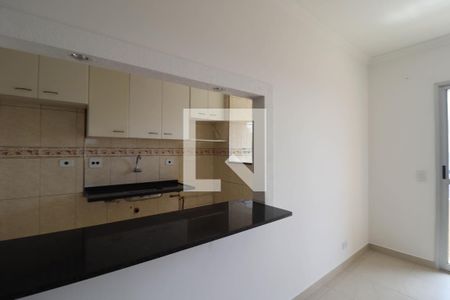 Sala de apartamento para alugar com 2 quartos, 56m² em Anhangabaú, Jundiaí