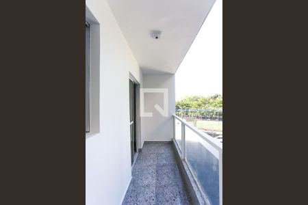 Varanda de apartamento para alugar com 2 quartos, 48m² em Parque Assuncao, Taboão da Serra