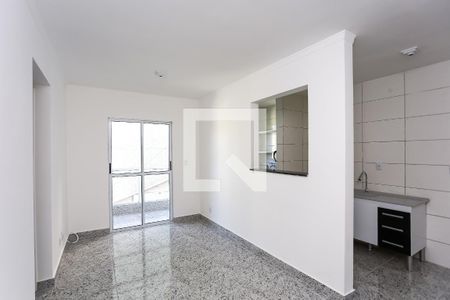 Sala  de apartamento para alugar com 2 quartos, 48m² em Parque Assuncao, Taboão da Serra