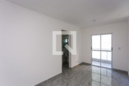 Sala  de apartamento para alugar com 2 quartos, 48m² em Parque Assuncao, Taboão da Serra