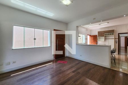 Sala de casa para alugar com 3 quartos, 130m² em Jardim Maria Cecilia, São Bernardo do Campo