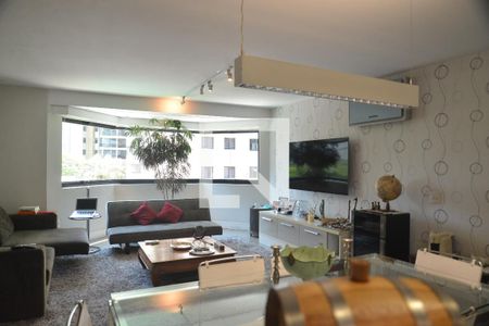 Sala de apartamento à venda com 2 quartos, 94m² em Jardim, Santo André