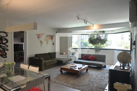 Sala de apartamento à venda com 2 quartos, 94m² em Jardim, Santo André