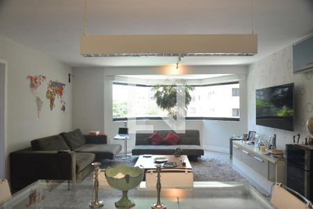 Sala de apartamento à venda com 2 quartos, 94m² em Jardim, Santo André