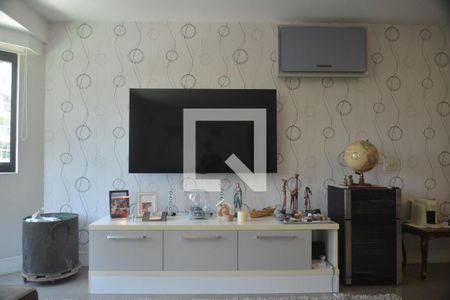 Sala de apartamento à venda com 2 quartos, 94m² em Jardim, Santo André