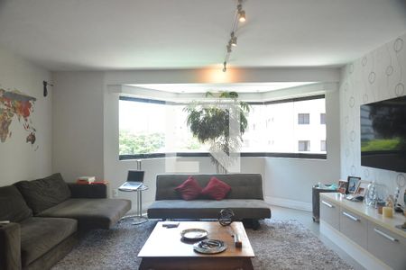 Sala de apartamento à venda com 2 quartos, 94m² em Jardim, Santo André