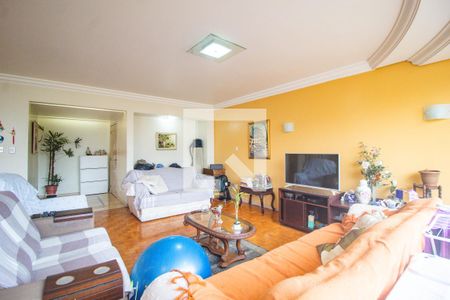 Sala de apartamento à venda com 4 quartos, 207m² em Centro Histórico, Porto Alegre