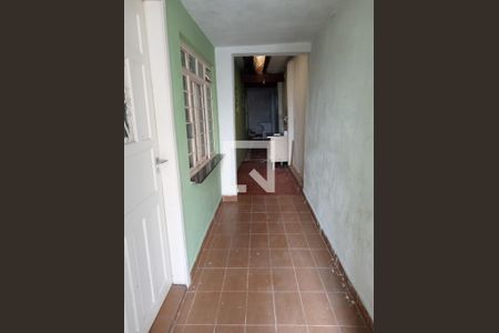 Área Externa de casa para alugar com 2 quartos, 148m² em Taboão, Diadema