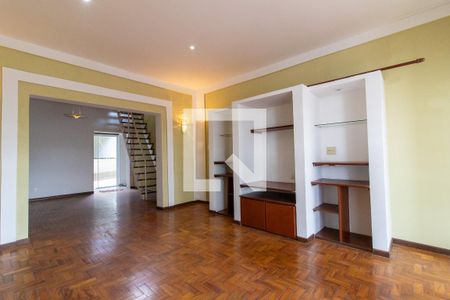 Sala de casa para alugar com 4 quartos, 230m² em Jardim Carlos Gomes, Campinas