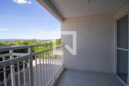 Varanda gourmet de apartamento para alugar com 2 quartos, 63m² em Vossoroca, Votorantim