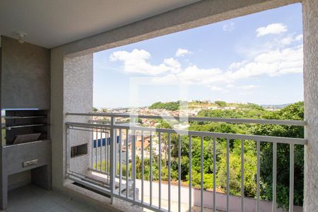 Varanda gourmet de apartamento para alugar com 2 quartos, 63m² em Vossoroca, Votorantim