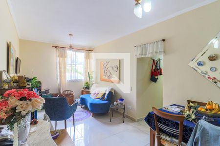 Sala de apartamento para alugar com 2 quartos, 57m² em Jardim Santa Josefina, São Paulo