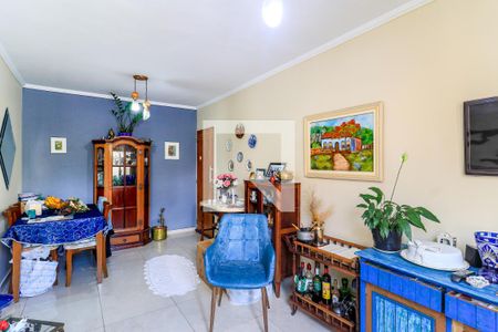 Sala de apartamento para alugar com 2 quartos, 57m² em Jardim Santa Josefina, São Paulo