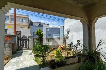 Vista da Sala de casa para alugar com 2 quartos, 312m² em Ferrazópolis, São Bernardo do Campo