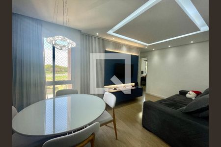 Sala de apartamento para alugar com 3 quartos, 64m² em Medeiros, Jundiaí