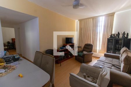 Sala de apartamento para alugar com 2 quartos, 85m² em Icaraí, Niterói