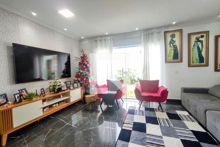 Sala de casa de condomínio à venda com 3 quartos, 300m² em Tanque, Rio de Janeiro