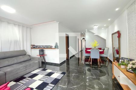 Sala de casa de condomínio à venda com 3 quartos, 300m² em Tanque, Rio de Janeiro