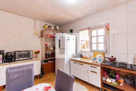 Sala/Cozinha de casa para alugar com 2 quartos, 34m² em Mato Grande, Canoas