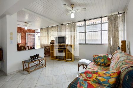 Sala de casa para alugar com 2 quartos, 220m² em Cidade Ocian, Praia Grande