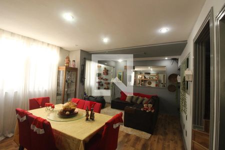 Sala  de apartamento à venda com 4 quartos, 200m² em Castelo, Belo Horizonte