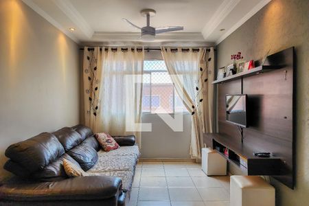 Sala de apartamento à venda com 2 quartos, 65m² em Vila Jerusalem, São Bernardo do Campo