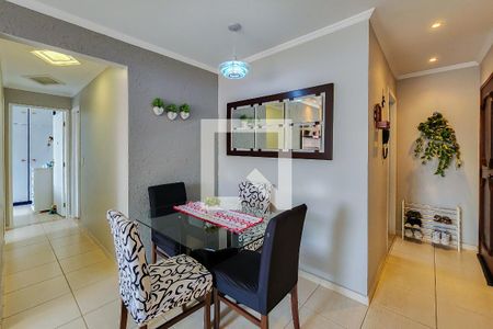 Sala de apartamento à venda com 2 quartos, 65m² em Vila Jerusalem, São Bernardo do Campo