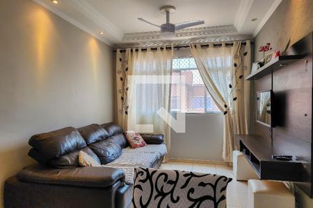 Sala de apartamento à venda com 2 quartos, 65m² em Vila Jerusalem, São Bernardo do Campo