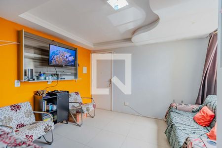 Sala de apartamento à venda com 2 quartos, 48m² em Glória, Porto Alegre