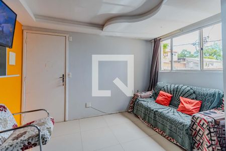 Sala de apartamento à venda com 2 quartos, 48m² em Glória, Porto Alegre