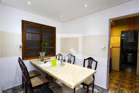 sala de jantar de casa à venda com 3 quartos, 250m² em Parque Pinheiros, Taboão da Serra