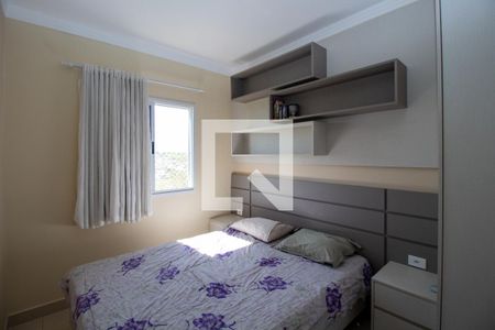 Suíte de apartamento para alugar com 2 quartos, 57m² em Jardim Dulce (nova Veneza), Sumaré