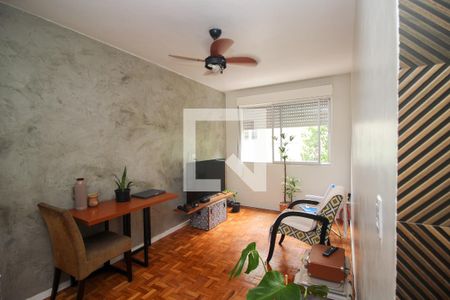 Sala de apartamento para alugar com 3 quartos, 74m² em Cristal, Porto Alegre