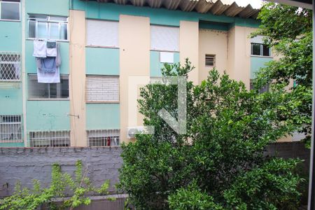 Vista da Sala de apartamento para alugar com 3 quartos, 74m² em Cristal, Porto Alegre