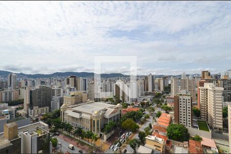 Vista de apartamento à venda com 2 quartos, 88m² em Funcionários, Belo Horizonte