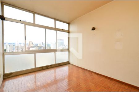 Sala de apartamento à venda com 2 quartos, 88m² em Funcionários, Belo Horizonte