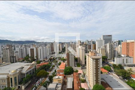 Vista de apartamento à venda com 2 quartos, 88m² em Funcionários, Belo Horizonte