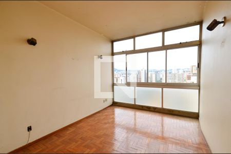 Sala de apartamento à venda com 2 quartos, 88m² em Funcionários, Belo Horizonte