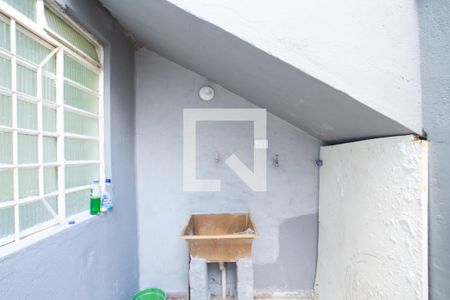 Área de Serviço de casa para alugar com 1 quarto, 35m² em Jardim Flor da Montanha, Guarulhos