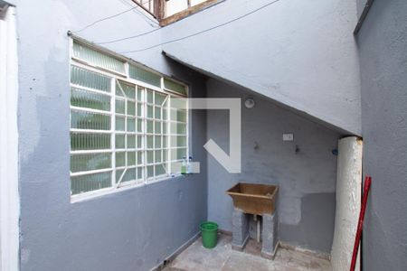 Área de Serviço de casa para alugar com 1 quarto, 35m² em Jardim Flor da Montanha, Guarulhos