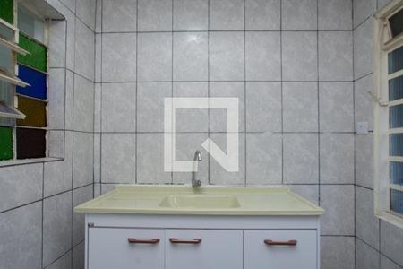 Cozinha de casa para alugar com 1 quarto, 35m² em Jardim Flor da Montanha, Guarulhos