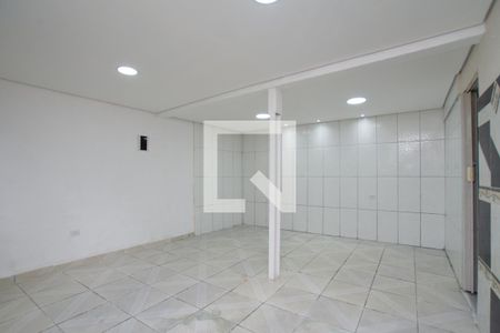 Sala/Quarto de casa para alugar com 1 quarto, 35m² em Jardim Flor da Montanha, Guarulhos